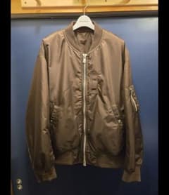 ソロイスト⭐soloist⭐bomber jacket⭐44⭐MA-1ジャケット - メルカリ
