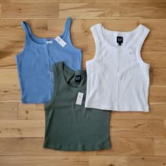 GAP リブタンクトップ 3枚セットのサムネイル