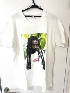 Supreme フォトプリント Tシャツ ホワイト Mサイズ　状態悪いですのサムネイル