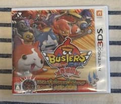 妖怪ウォッチ バスターズ 3DS レア妖怪入りのサムネイル