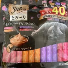 Sheba とろ〜り シーフードセレクション40本