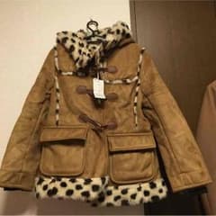 フラボア☆ドットムートン ダッフルコートのサムネイル