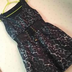 はるたん様専用 新品！ヒョウ柄 ワンピースのサムネイル