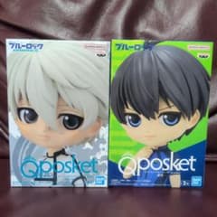 ブルーロック Qposket 潔世一、凪誠士郎