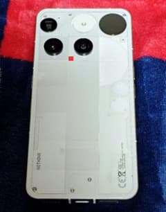 Nothing Phone 3 ホワイト12GB/256GB 国内版　使用僅少のサムネイル