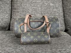 Louis Vuitton ルイヴィトン パピヨン30 モノグラム ポーチ付 - メルカリ