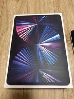 Apple iPad Pro 11インチ 256GB Wi-Fi シルバーのサムネイル