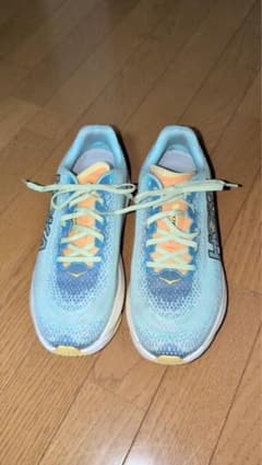 HOKA MACH X ランニングシューズ（27センチ）　箱付きのサムネイル