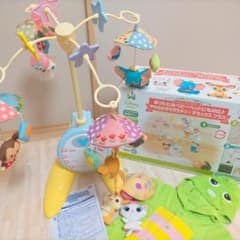 ディズニー やわらかガラガラメリーデラックスプラスのサムネイル
