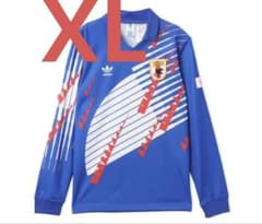 XLサイズ 復刻 adidas サッカー日本代表 ユニフォーム 1993ドーハ