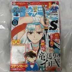 少年サンデーS 2026年11月号 名探偵コナンカード付録 - メルカリ