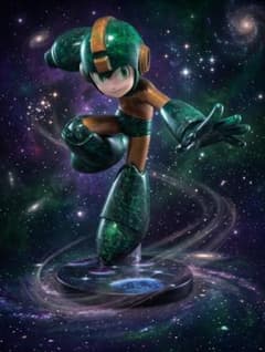 ロックマン Luminasta ルミナスタ アストロクラッシュカラーリペイント