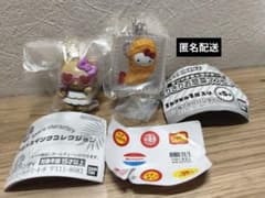 산리오 나리키리 반찬 마스코트 & 알로하 2개 세트 헬로 키티