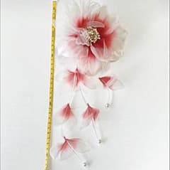 大判 花髪飾り  定価¥7,000-以上のサムネイル