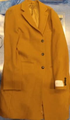 GOLDチェスターコート 小さいサイズ】ウールモッサ ロングチェスターコート(チェスター