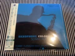 CD】【MQA/UHQCD】ソニー・ロリンズ／サキソフォン・コロッサス【美品 