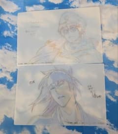 BLEACH 原画クリアカード　 バンビエッタ・バスターバイン、阿散井恋次のサムネイル