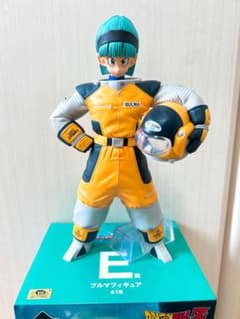 一番くじ ドラゴンボール VSオムニバスBRAVE E賞 ブルマ フィギュアのサムネイル