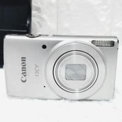 Canon IXY 210 シルバー デジカメ コンデジ 動作品 光学10倍 - メルカリ