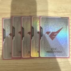 ガンダムカードゲーム アスティカシア学園リソースカード 5枚セット