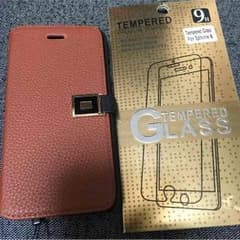 iPhone6sカバー・強化ガラス保護フィルムセットのサムネイル