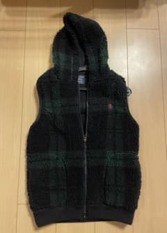 三連休割引中！Gymphlex ジムフレックス ボアベストのサムネイル
