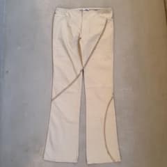 好*様 90s byblos spiral flare pants archiv 90's BYBLOS spiral flare pants archive - メルカリ