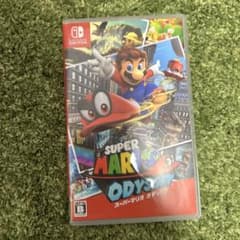슈퍼 마리오 오디세이 Switch 소프트