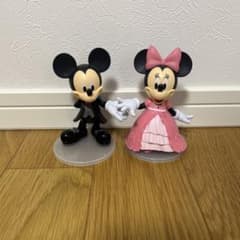 ミッキー ミニー フィギュア ウェディングのサムネイル