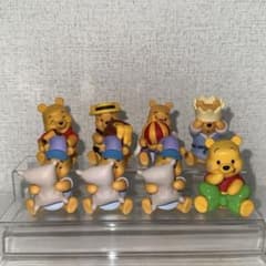 くまのプーさん Hide＆Seek かくれんぼフィギュアまとめ売りのサムネイル