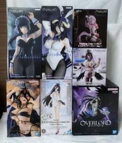 即購入OK】《オーバーロード》フィギュア7点セット - メルカリ