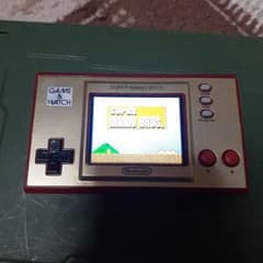 スーパーマリオゲーム&ウォッチのサムネイル
