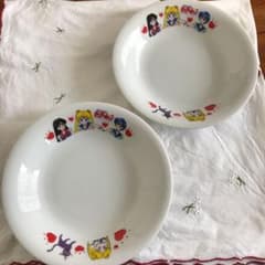 美少女せんしセーラームーン　カレー皿　年代物のサムネイル