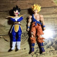 ドラゴンボールshフィギュアーツ2体のサムネイル