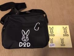 新品未使用！DOD ショルダーバック　ステッカー付きのサムネイル