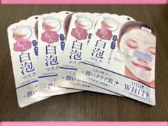 LITS もこもこ白泡マスク 4枚のサムネイル