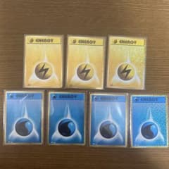 ポケモンカードclassic クラシック 雷 水エネルギー 計7枚セット