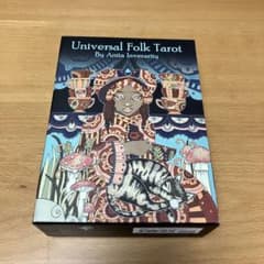 Universal Folk Tarot タロットカード 英語版 正規品のサムネイル