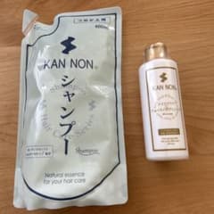 観音温泉シャンプー（詰替用）とボディソープのサムネイル