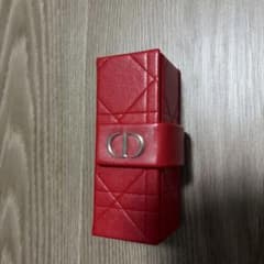 【新品・箱付き】Dior ディオール 口紅ケース ミラー付き レッドのサムネイル