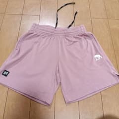 EGOZARU バスケットボールパンツ ピンクのサムネイル