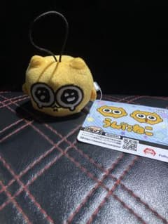 うんたねこ マスコット 人形 ぬいぐるみ　涙