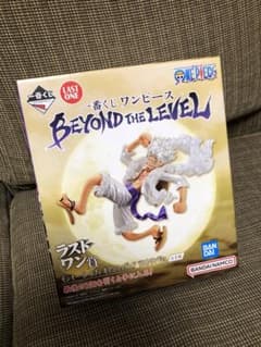 一番くじ　ワンピース　ルフィ　ニカ　ラストワン賞のサムネイル