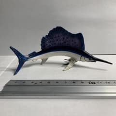 Safari社 セイルフィッシュフィギュア 約14cm 1999年製のサムネイル
