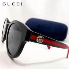 【紫外線対策】GUCCI GG2127SK インターロッキングG ウェブラインのサムネイル