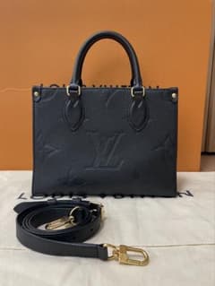 LOUIS VUITTON（ルイ・ヴィトン） オンザゴーPM ハンドバッグ 2WAY 