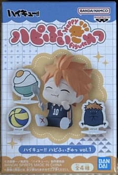 ハイキュー!! ハピふぃぎゅあ vol.1 日向翔陽のサムネイル
