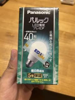 Panasonic パルック LED電球 40形相当 昼白色のサムネイル