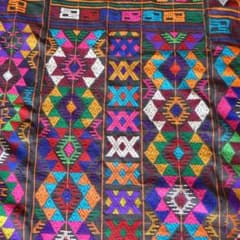 ヤオ刺し　ヤオ族刺繍　少数民族　おおきなサイズのサムネイル