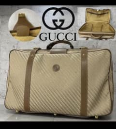GUCCI トラベルバッグ 希少 ヴィンテージのサムネイル